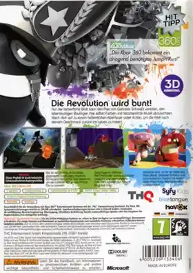 de Blob 2 (USA) box cover back